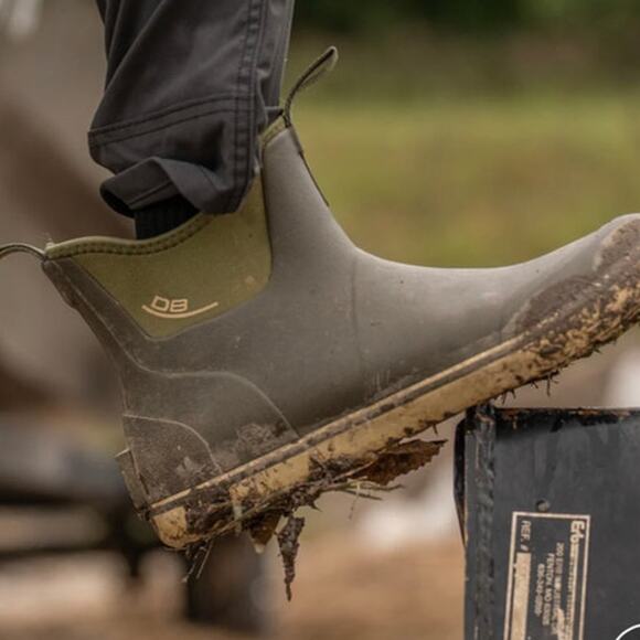 Dive Bomb NEW Size 9 Brown Trudge Rugged and Weatherproof Waterproof Boots NIB - Picture 12 of 12